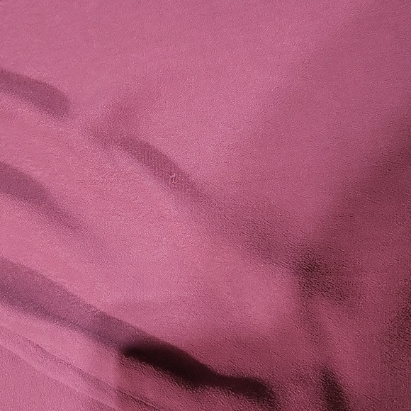 SCOTCH & SODA MAISON SCOTCH Merlot Maison Wrap Midi Dress w/ Necklace - Picture 15 of 16